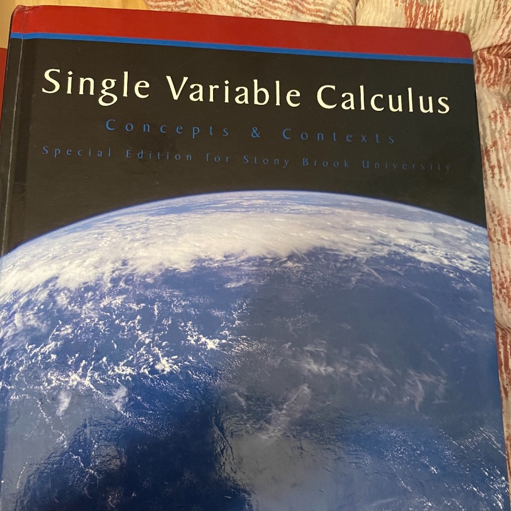 Single Variable Calculus Concepts & contextStewart